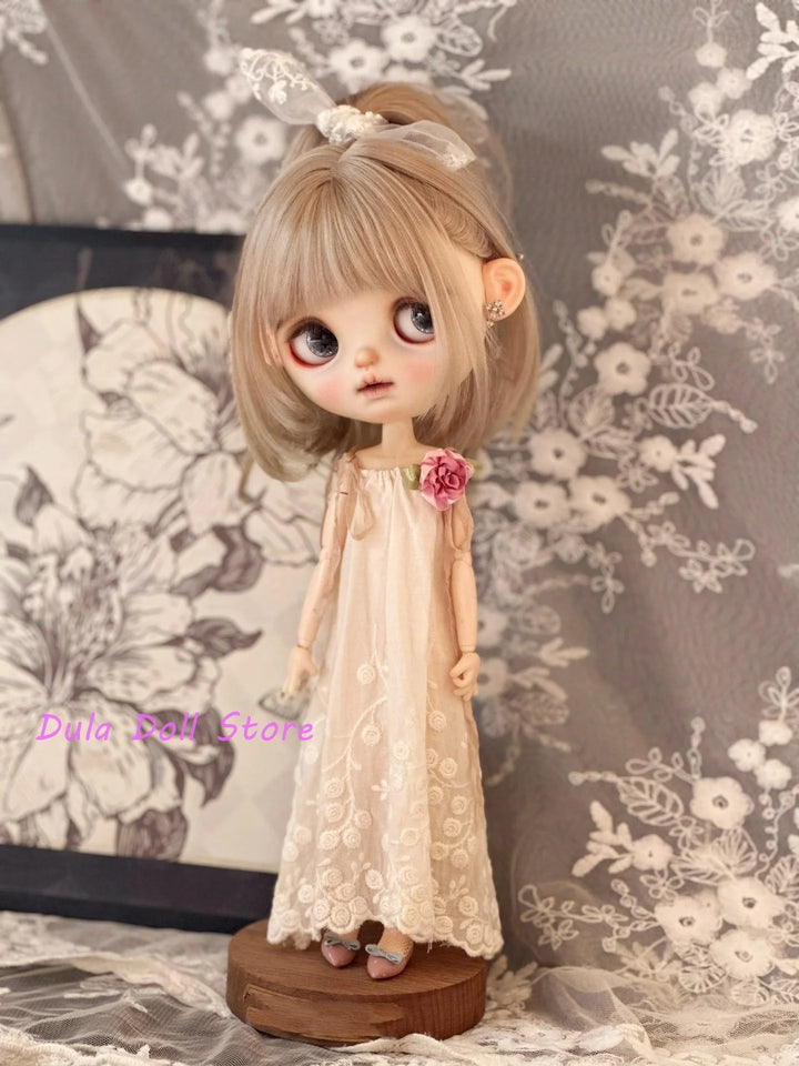 2026 （New Arrivals）Dula Doll Clothes DressCamisole long skirt Blythe ob24 Azone Licca ICY JerryB 1/6  Doll Accessories