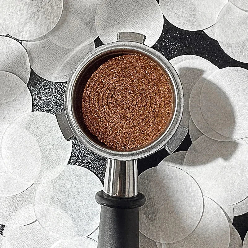 Coffee Filter Paper 51mm 53mm 58mm Round Disposable Secondary Water Filter Papers Espresso Portafilter Accessories Barista Tools
