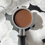 Coffee Filter Paper 51mm 53mm 58mm Round Disposable Secondary Water Filter Papers Espresso Portafilter Accessories Barista Tools