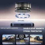 Vacuum Magnetic Phone Holder Adjustable Suction Phone Mount 2025 Upgraded Phone Stand for All Smartphones & Vehicles/Gym/Mirror