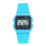 F-91W LED Electronic Watches for Women Men Waterproof Children's Led Sports Watch
