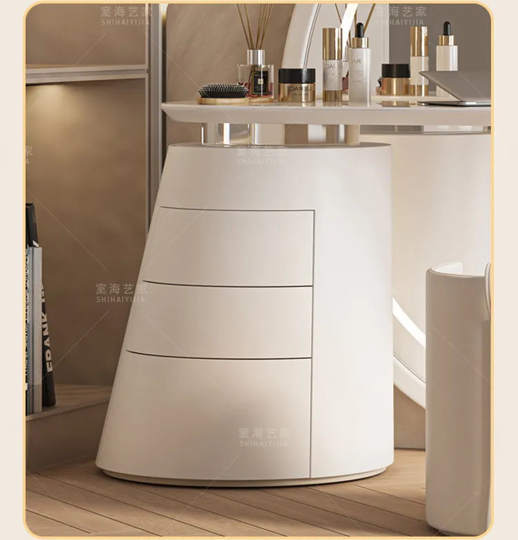 Oganizer Organizer Dressing Table Apartment Italian Ornaments Girls Dressing Table Drawer Modern Tocador Maquillaje Furniture