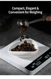 Ceramic Coffee Bean Dosing Cup, 35-40g Single Dose Measuring Tray for Coffee Bean and Tea, Chic Home Barista Tool Accessories