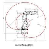 Premium Kit - Arctos V2.0 9.6 2025 Robotic Hardware Kit, Bearings, Motors, Actuators, Boards, Fasteners