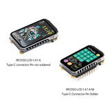 RP2350A 1.47 inch Screen Processor Type-C RP2350 LCD 1.47 inch LCD Display Development board 172×320 for Aspberry Pi RP2350