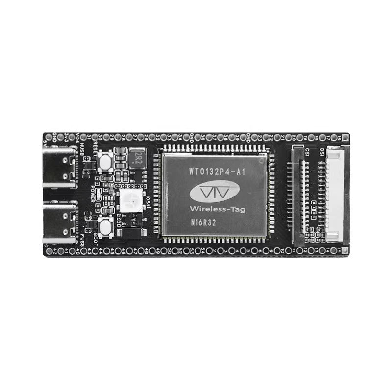 WT9932P4-TINY ESP32-P4 Development Board Compact Low Cost Rich Interfaces ESP32-P4 Core Module for IoT DIY
