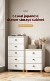 Narrow Space Storage Cabinet Drawer Style Kitchen Bathroom Multi-layer Organizer Shelf Wall Mounted Rectangular Plastic Storage