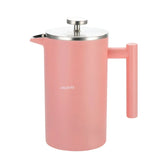 1.5L / 2L Coffee Maker French Press Stainless Steel Espresso Coffee Machine French Press Double-Wall Insulated Coffee Tea Maker