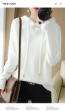 Hoodies And Sweatshirts Long Sleeve Sweaters For Women Wool Clothing New Arrivals Knitted Jumpers Female Outerwears Fashion Tops