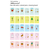 Voicebots Drawing Robot For Kids Voice Interactive Educational Drawing Machine Magic Painting Robot Gift For Boys Girls