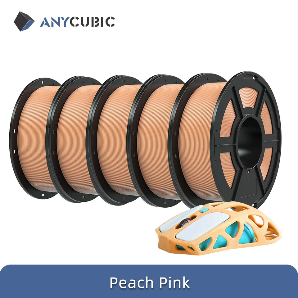 ANYCUBIC PLA 3D Filament For FDM 3D Printer 1.75mm Eco-friendly 3D Printing Material Failment For Kobra S1C 5KG EU US Warehouse