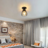 Nordic Simple Restaurant Lamp Postmodern Creative Art Personality Diamond Bar Bedroom Restaurant Entrance Ceiling Lamp