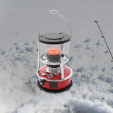 8000 BTU Kerosene Heaters, 5.2L Gal Fuel Capacity Kerosene Stove Heater, Adjustable Height Portable Kerosene Space Heater