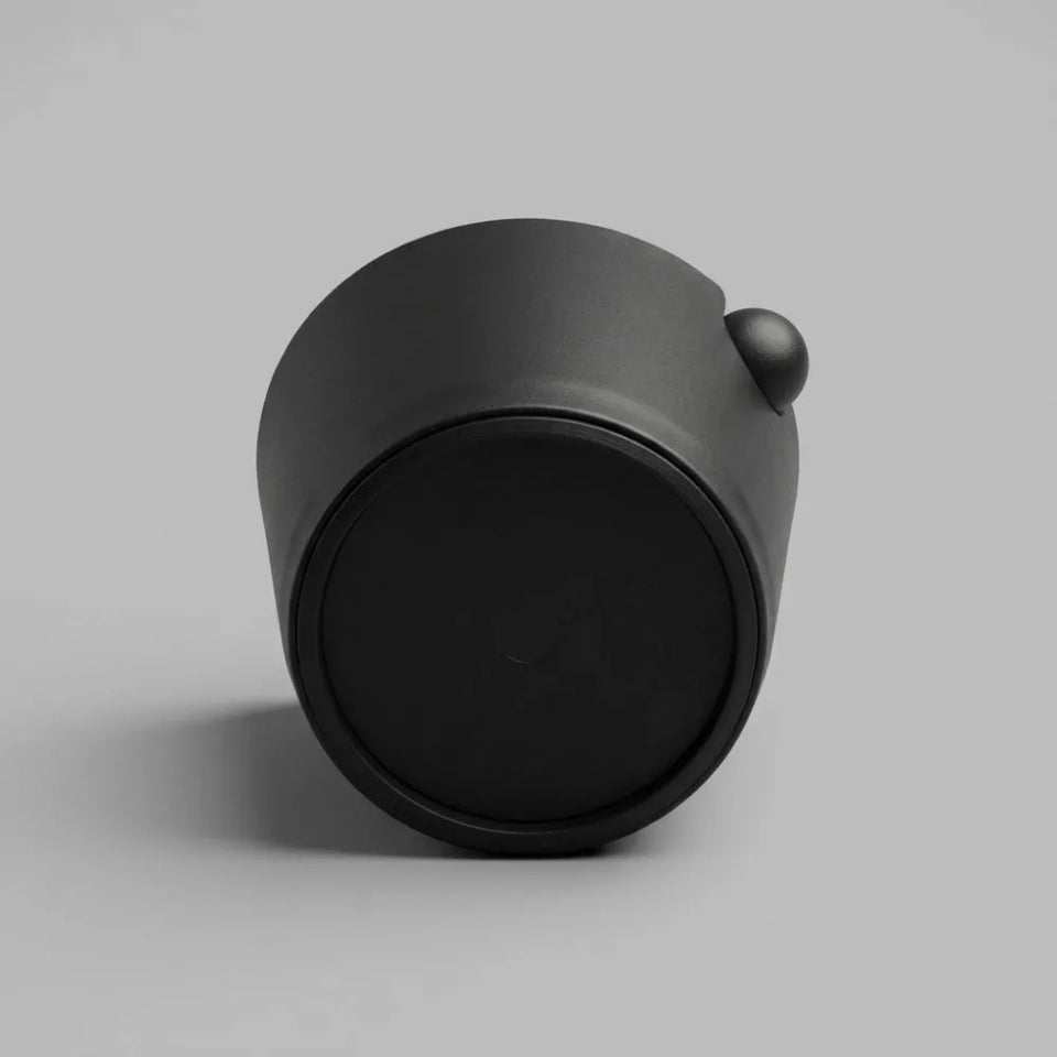Coffee Knock Box Espresso Grounds ContainerDump Bin Bucket Anti Slip Powder BeveledResidue Barista Accessories Maker Tools