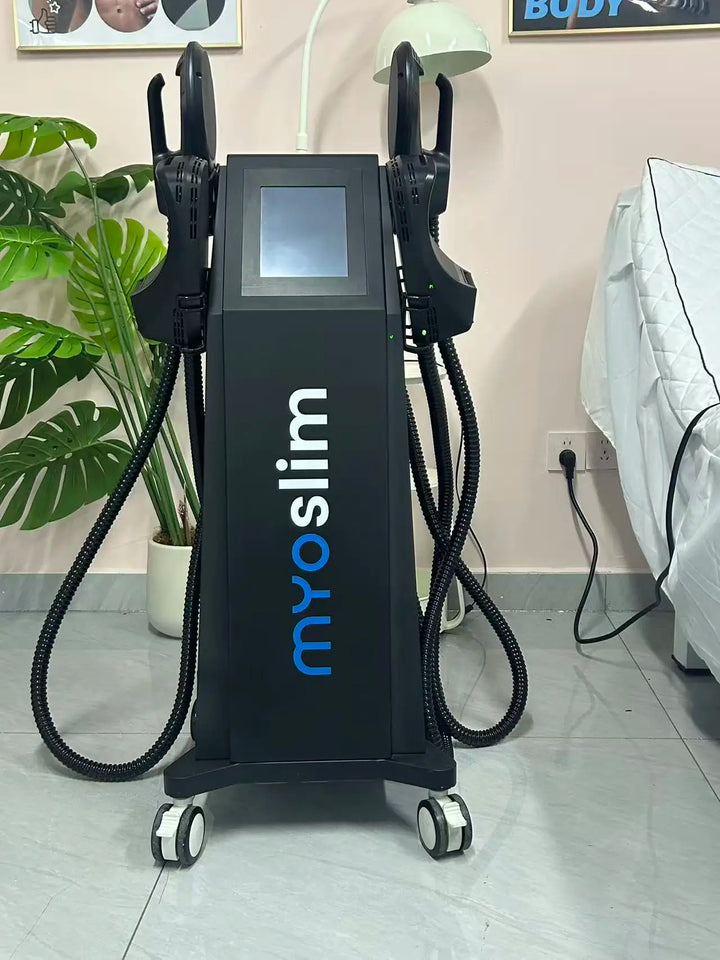 Professional Myoslim RF Machine EMS Body Sculpting Machine EMS Fat Burning EMS Slimming Muscle Stimulator