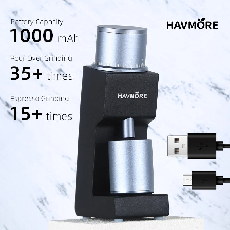Newest Mini Style Adjustable Professional Automatic Coffee Bean Mill Electric Household Coffee Grinder Machine