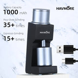 Newest Mini Style Adjustable Professional Automatic Coffee Bean Mill Electric Household Coffee Grinder Machine