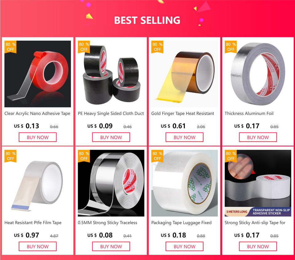 Packing Tape,Clear Packaging Tape ,Shipping Tape for Moving Boxes, Shipping, Office  Moving Boxes