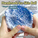 Crunchy Squishies Stress Ball Fidgets Toy Stress Anxiety Relief Balls Office Sand Filled Crunchy Balls Desk Squeeze Toys
