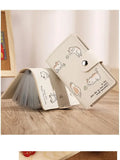 10 Slots Card Holder Business Card Photocards Holder Kawaii Credit Bank Card Case Portable Cash Clutch Wallet Desk Organizer