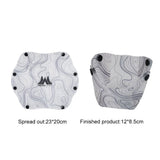 Outdoor Lightweight Folding Tableware Portable Bowl Plates Coffee Filter Funnel Cup Heatproof Food-Grade Tableware Easy to Clean