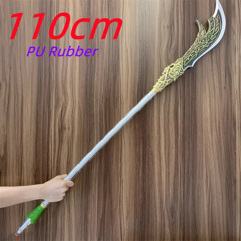 Chinese Ancient Zhao Yun Spear Sword Gun Weapons Three Kingdoms Role Playing Model Boys Toys Prop Knife Kids Gift Cosplay 1:1