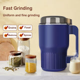 New Multi-function Electric Coffee Grinder 220V Home Soybean Nut Spice Grinder Portable Kitchen Spice Grinder Food Processor