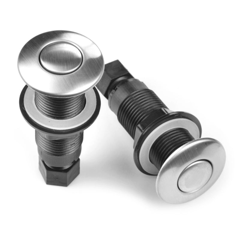 Garbage Disposal Air Metal On/Off Air Button Disposal Accessory Dropshipping