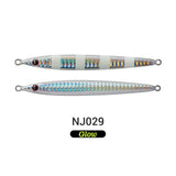Noeby Metal Jig Fishing Lure 60g Long Casting Jigs Steel Panels Stronger Shore Jigging Long Casting Saltwater Fishing Lures