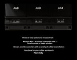HomeWIse HW-01 Coffee Bean Dispenser Automatic Coffee Bean Counter Coffee Tool for Single-Origin Coffee Beans Espresso Pour Over