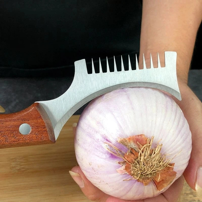 1PC Shredded Scallion Tool Kitchen Green Onion Shredder Grinding Knife Special Shredding Commercial Tool for Ultra-fine Silk