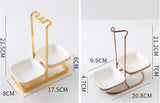 Gadget Multifunctional Portable Spoon Rest for Hotpot Restaurant Food Restaurant Utensil Household Upright Ladle Holder Kitchen