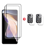 4-in-1 For Xiaomi Redmi Note 11 Pro Plus 5G Glass Redmi Note 11 Pro Plus 11S Screen Protector Redmi Note 11 Pro Plus Lens Glass