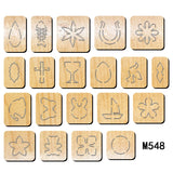 New Cutting Dies New Arrivals Scrapbooking 16MM Knife Suitable for Rolling Type Wooden Mold Cutting Machine
