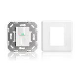 RAYZEEK PIR Motion Sensor Light Switch indoor,110V-265V, Occupancy Sensor,Vacancy Sensor,Manual On-Off 3 IN 1,Wall mounting