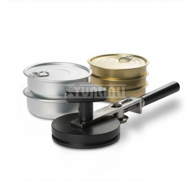 Manual Can Sealer Portable Bottle Sealing Machine Aluminum Cans Sealing Machine Plastic PET Cans Food-grade Aluminum Can