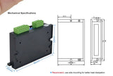 STEPPERONLINE Digital Stepper Driver 0.3-2.2A 10-30VDC for Nema 8, 11, 14, 16, 17 Stepper Motor
