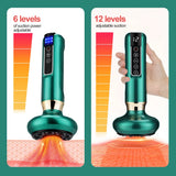 Handheld Body Fat Massager Cellulite Massager Adjustable Body Guasha Contouring & Sculpting Machine For Belly Cellulite Suction
