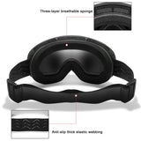 Winter Outdoor SKI Goggles Men And Women Teen, Free Optical Frame and Bag, UV400 Anti-Fog Snowboard Eyewear, Charistmas Gifts