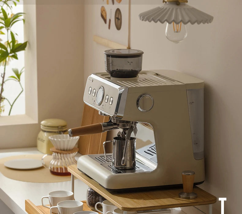 Creative Coffee Machine Storage Racks Wooden Countertop Cups Office Holders Racks Display Shelf Organizer Shelves Kitchen