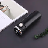 Smart Flip Lid Stainless Steel Thermos with Temperature Display Light Luxury Portable Mini Insulated Cup coffee travel mug