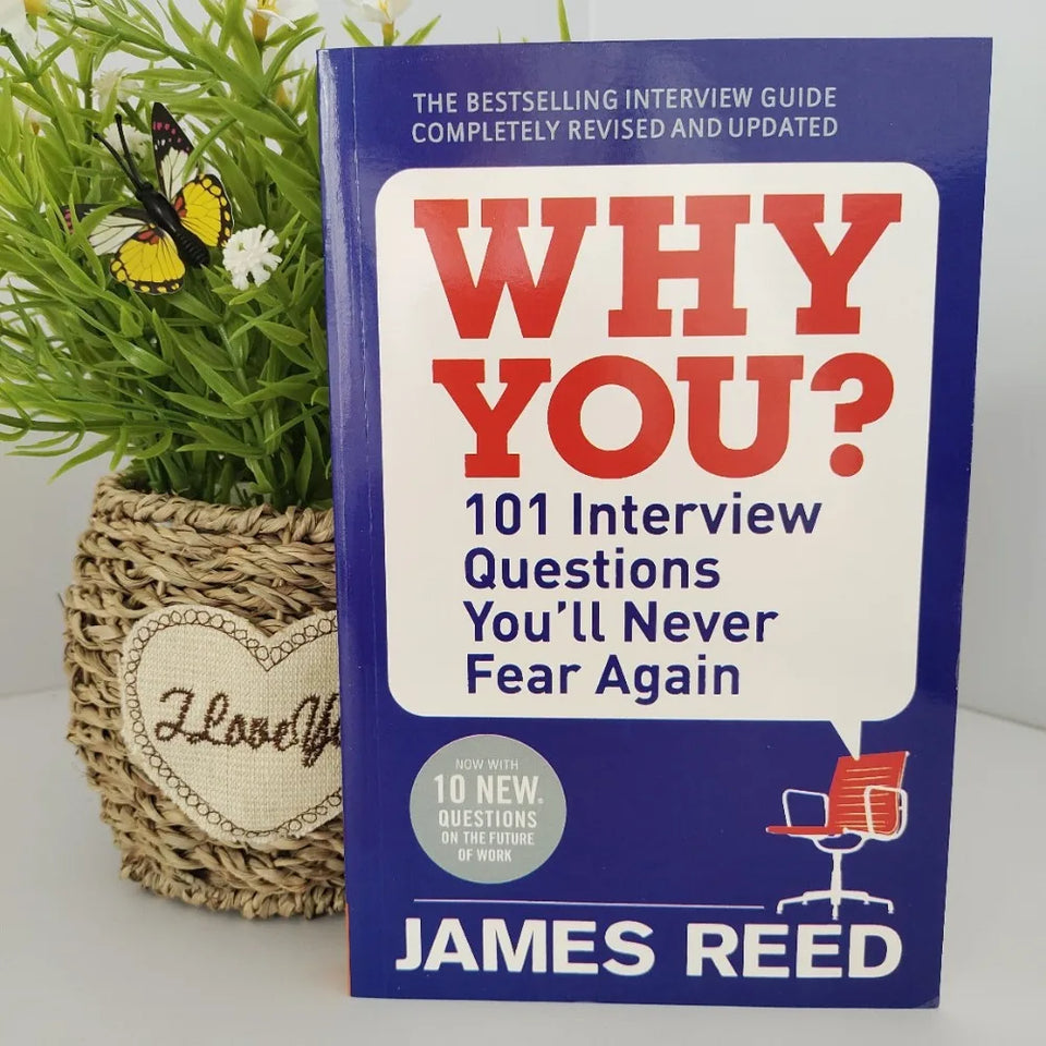 Why You? 101 Interview Questions Ultimate Guide to Ace Any Job Interview Strategies & Sample Answers Career Handbook