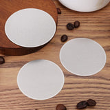 Coffee Filter Holder Stainless Steel Reusable Dripper Fine Mesh Cone Coffee Strainer Espresso Coffee Puck Screen Barista Tool