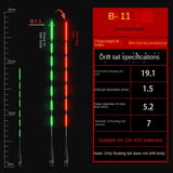 1Pcs Ultra Sensitive Electronic Float tail Electronic Floats Buoy Smart Float Top Gravity induction electronic tail drift