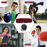Boxing Training Ball Boxing Ball MMA Gear Improve Speed with Adjustable Headband Kids Boxing Equipment Great for Reflex Accuracy