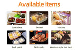 Outdoor Business Hot Food Box Vending Automat Machine for Fresh Food Outdoor