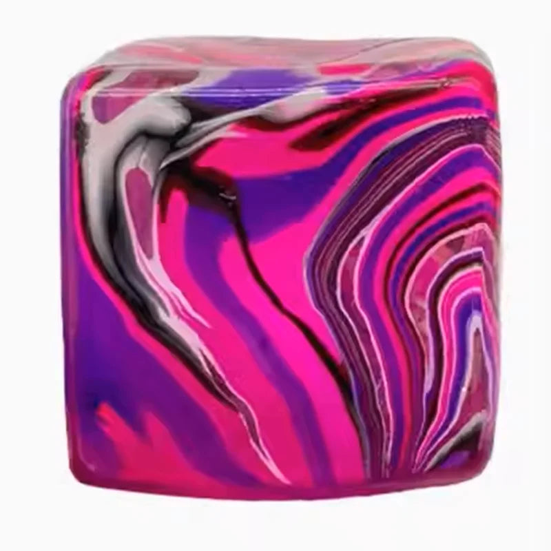 2027！*Squishy Schylling Needoh Nice Cube Sensory Toy Anti-Stress Stress Relief Jigsaw Pressure Relief Souvenir for Kids 말랑이