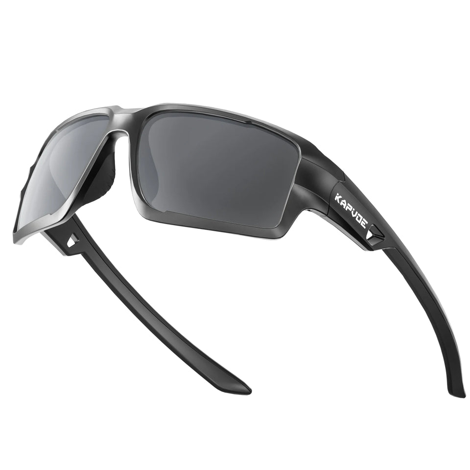 Kapvoe Polarized Cycling Sunglasses UV400 Cycling Glasses MTB Bike Goggles Outdoor Running Driving Riding Sports Bicycle Eyewear