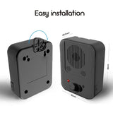 HOMEFISH Ultrasonic Barking Stop Device  Dog Driving Device Noise Prevention Training Device Automatic Dog Barking Stop Device