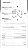 ROCKBROS Outdoor Cycling Headband Ear Warmer Men Winter Cycling Workout Windproof Double Layer Warm Earmuffs Headwear Sweatband